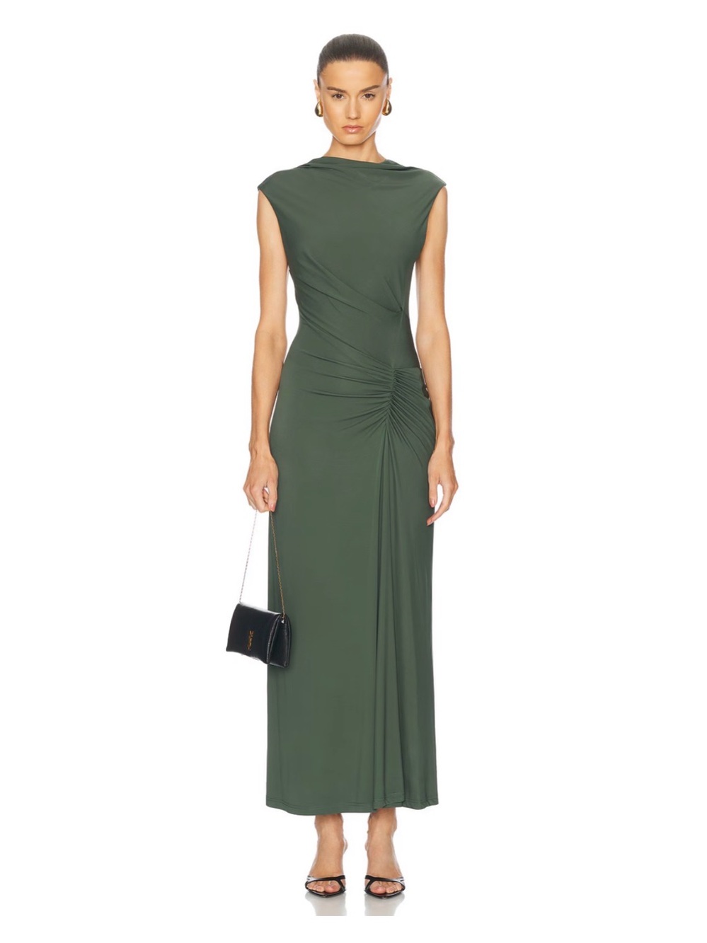 Simkhai Acacia Dress in Botanical